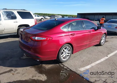 2014 Ford Fusion Se from USA, damaged, VIN 3FA6P0H79ER228129